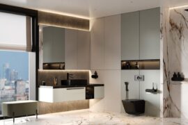 Mobilier de baie la comandă și seturi gata de montaj – calitate superioară, preț corect, execuție rapidă – Sollano.md